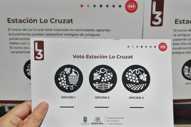 Metro de Santiago y Municipalidad de Quilicura invitan a vecinos a elegir los íconos de las estaciones de la extensión de Línea 3 