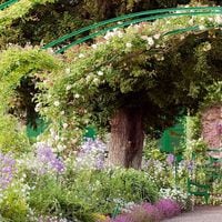 La casa con jardines de Monet, convertida en alojamiento boutique en Airbnb