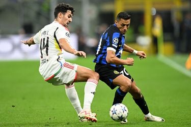 Champions League: Alexis Sánchez suma minutos en la primera victoria de Inter de Milán