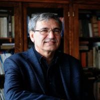 Nobel Orhan Pamuk visitó la FIL de Guadalajara