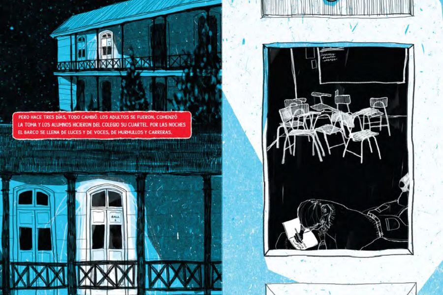 Historia de una toma libro Al sur de la Alameda gana el Premio