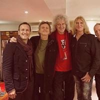Brian May inducirá a Def Leppard en el Salón de la fama del Rock & roll