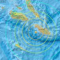 Cancelan alerta de tsunami por sismo en el Pací­fico
