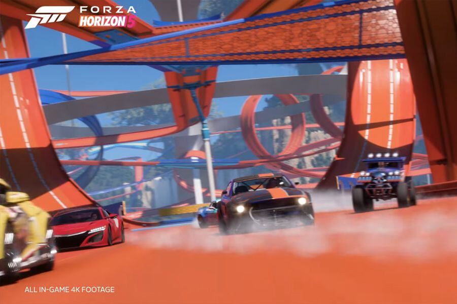 Forza Horizon 5 Hot Wheels Expansion Leaked on Steam — The Nobeds