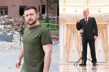 “No tiene ningún sentido en este momento”: Gobierno de Ucrania descarta opción de diálogo entre Putin y Zelensky