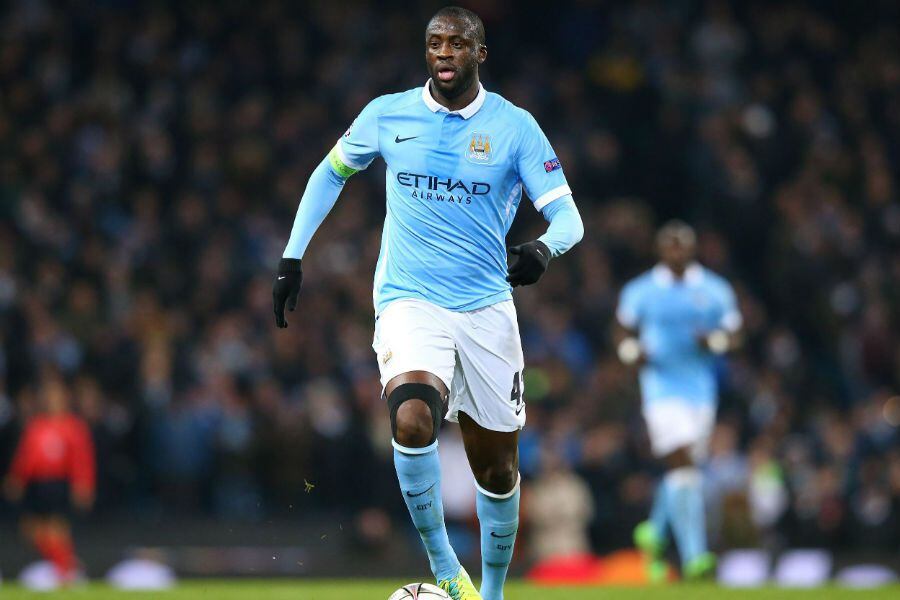 YAYA TOURE