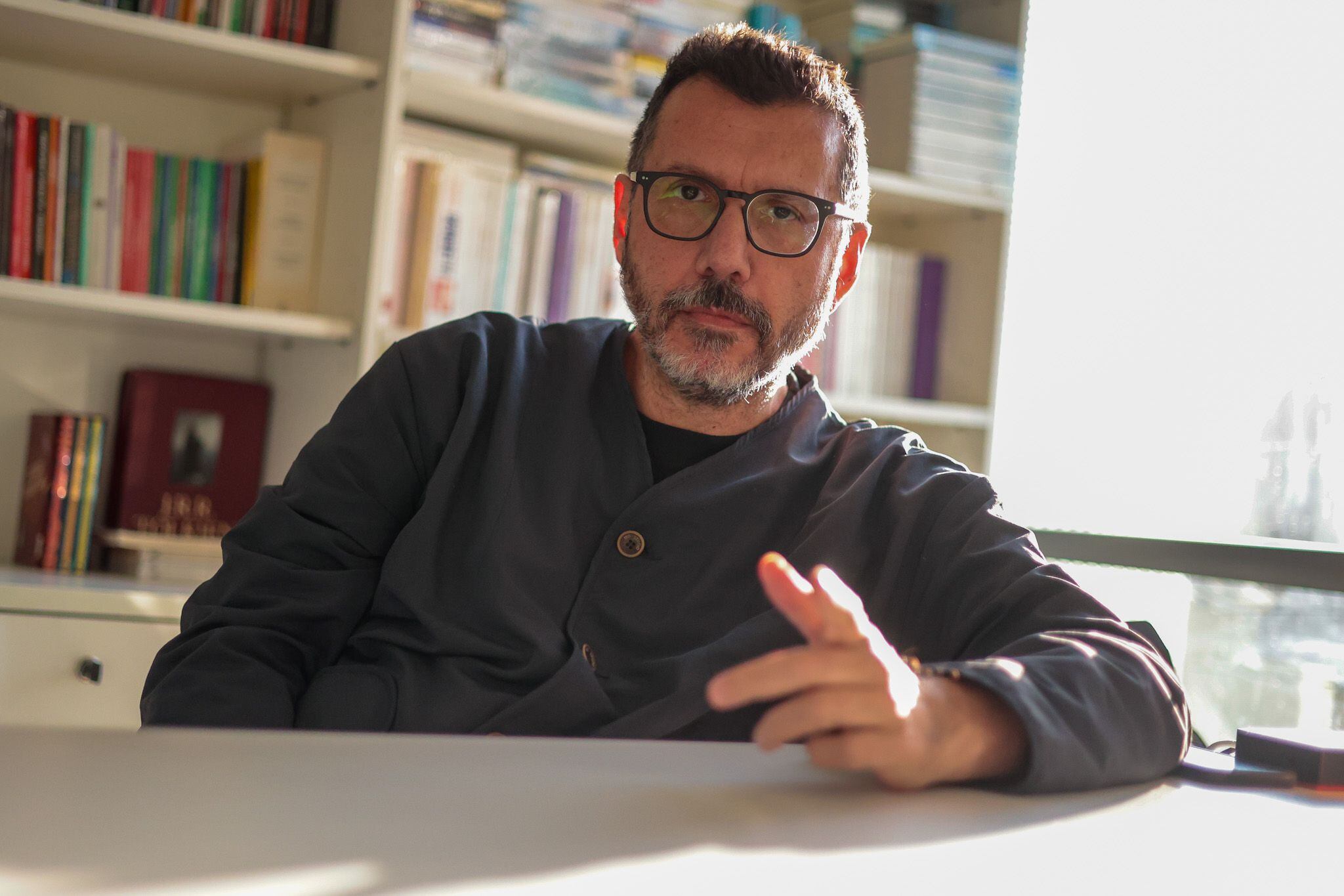 Alberto Fuguet, periodista, escritor y cineasta chileno

Foto: Luis Sevilla