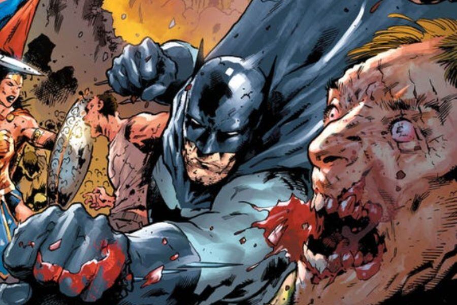 batman DCeased