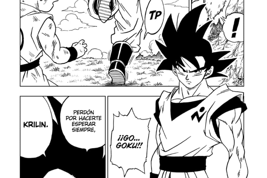 Manga de Dragon Ball Super: Gokú finalmente llega a la Tierra para  enfrentar a Moro - La Tercera
