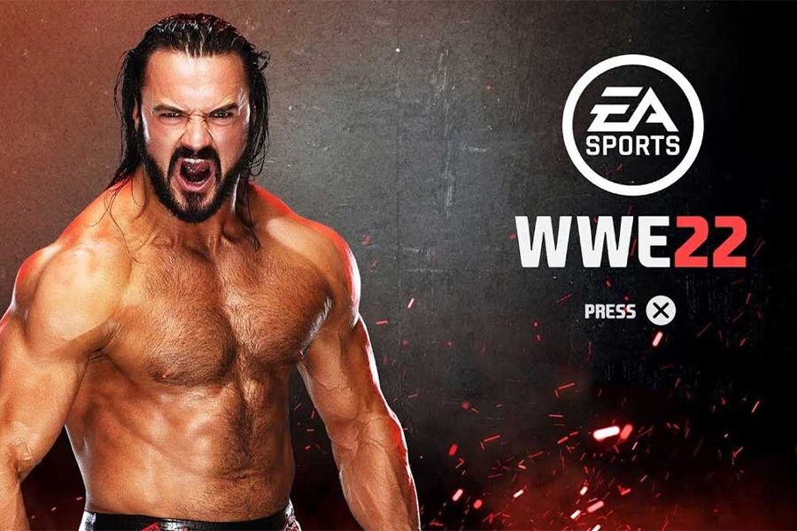 Los juegos de WWE podrían ser desarrollados oleh EA después del lanzamiento de WWE 2K22
