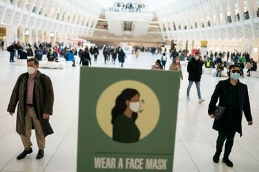Departamento de Justicia de EE.UU apeló por uso obligatorio de mascarilla en aviones, trenes y terminales
