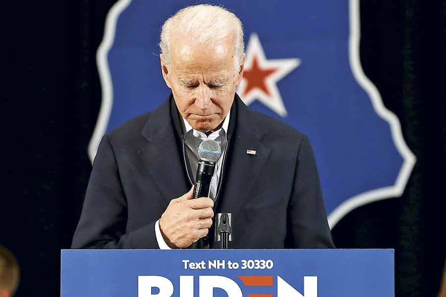 Joe-Biden--Campaigns-In-New-Hampshire-Ahead-Of-Primary-(48001564)