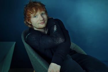 Ed Sheeran estrena nueva canción: “Eyes closed”