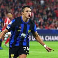 El potente mensaje de Alexis Sánchez tras volver a los goles en el Inter de Milán