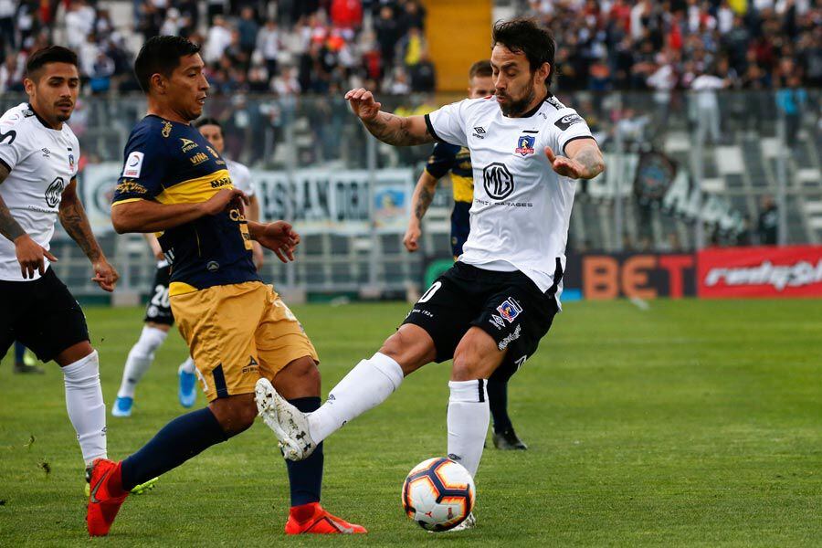 Colo Colo, Everton, Jorge Valdivia