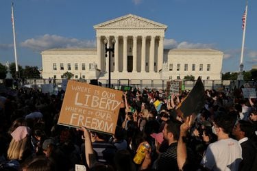 La nueva realidad del aborto en EE.UU. tras el fallo de la Corte Suprema