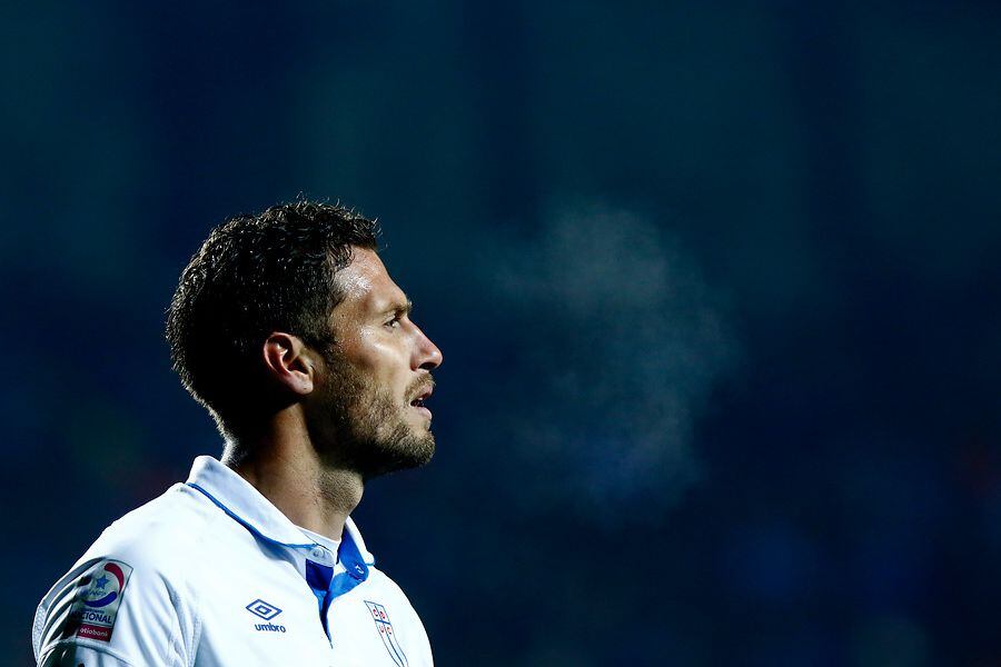 Cruzados oficializa la renovación de Germán Lanaro La Tercera