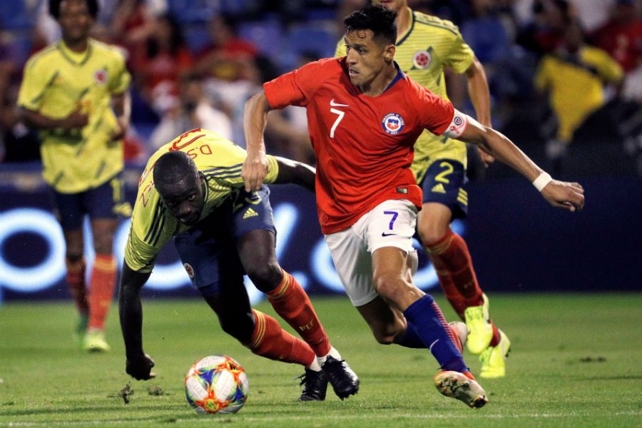 Alexis Sánchez | Chile 0-0 Colombia | Alicante, 2019