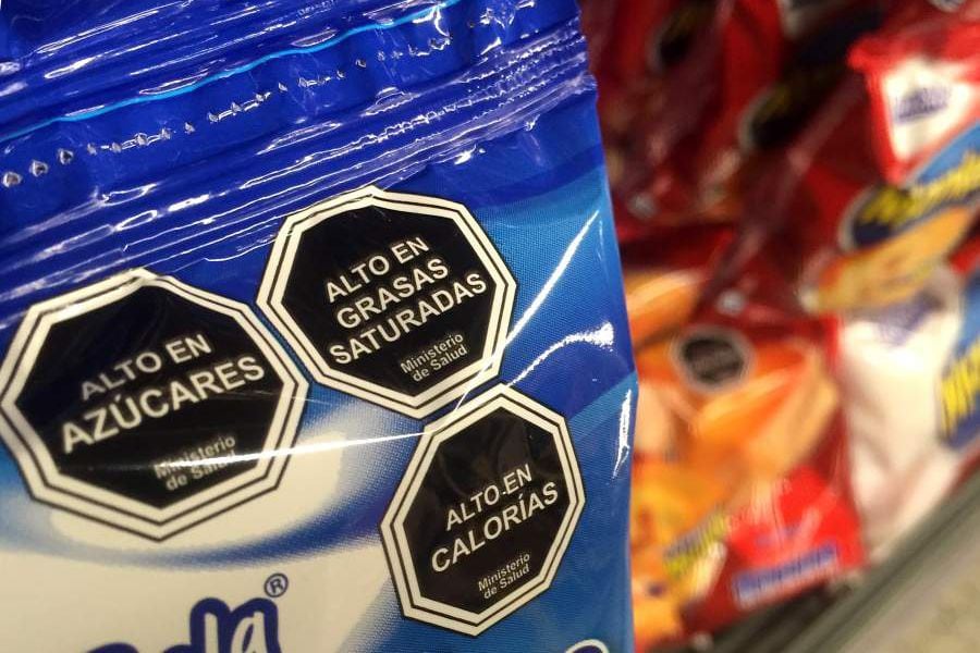 Productos con advertencia segun nueva Ley de Etiquetados