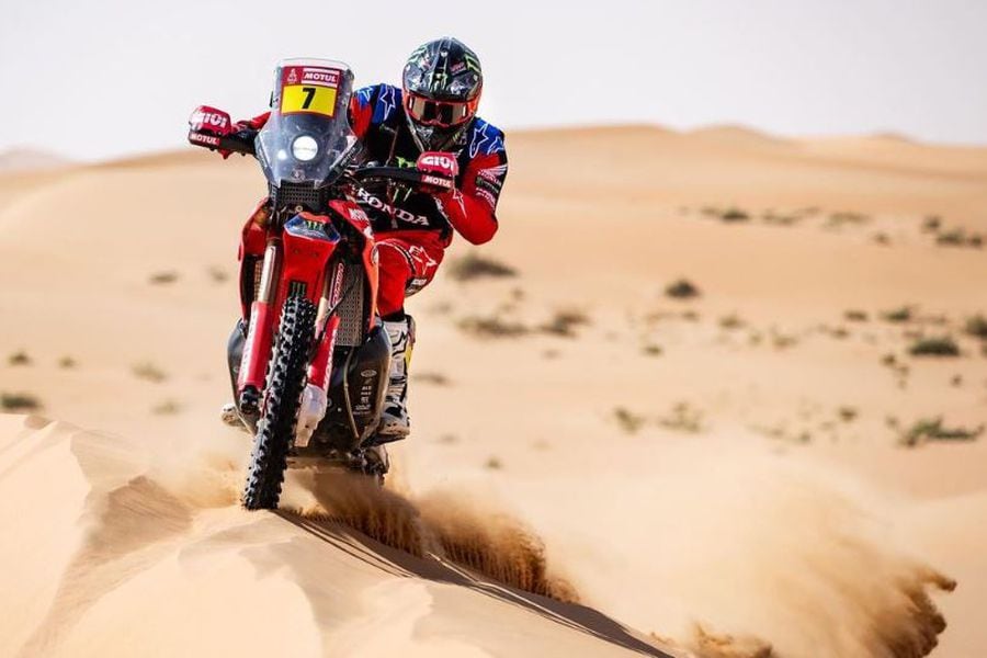 Pablo Quintanilla presiona y se instala en el cuarto puesto de la clasificación general del Dakar 2023.