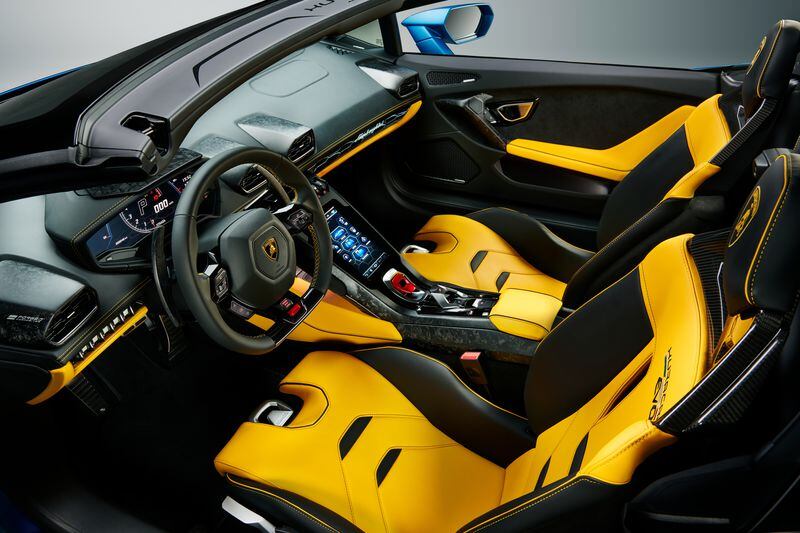 Lamborghini Huracán EVO RWD Spyder