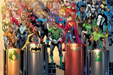 DC matará a los integrantes de la Liga de la Justicia para comenzar su nuevo evento en abril