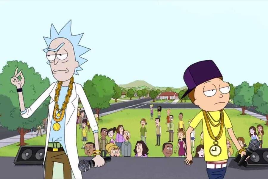 Rick and Morty.