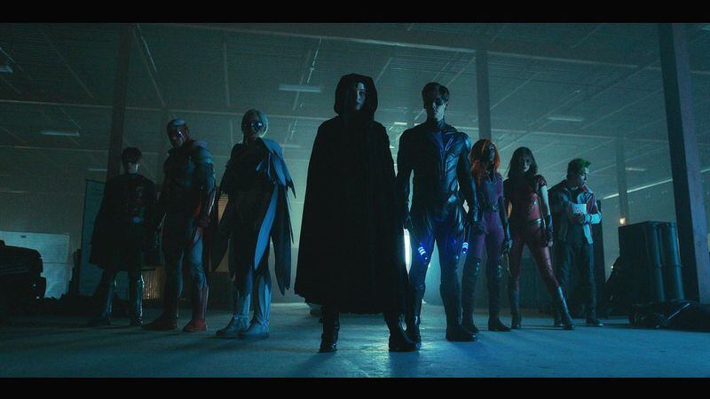 Así era el final descartado de la primera temporada de Titans - La