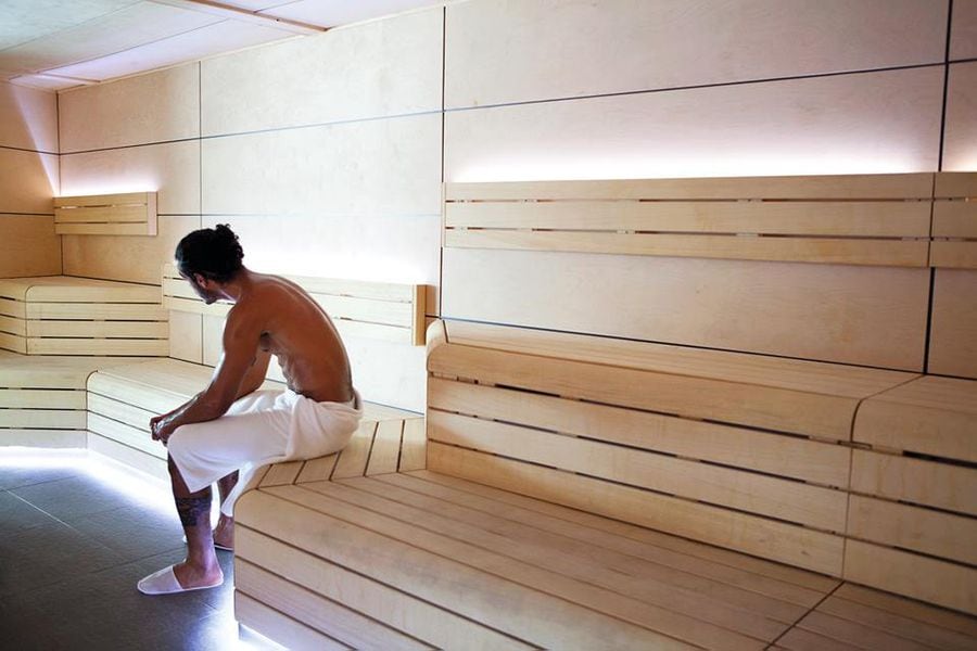 saunas