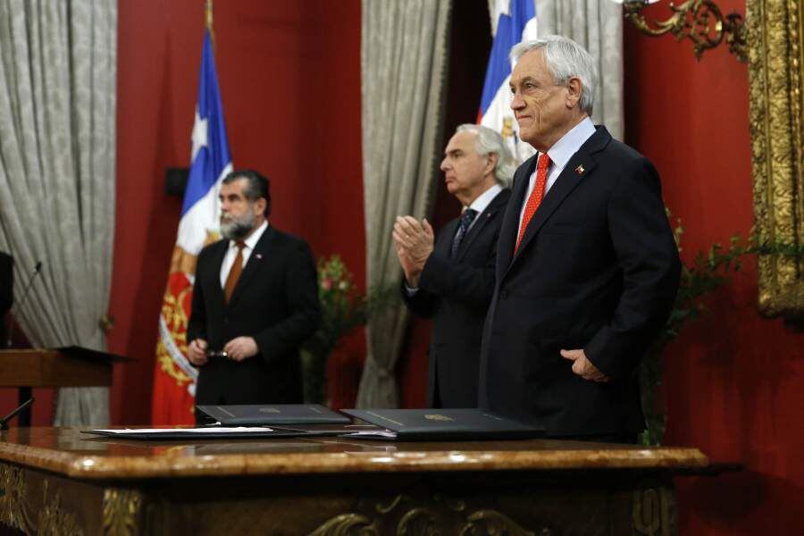 Cambio de Gabinete del Presidente Sebastián Piñera. Javier Torres/Aton Chile. 13/06/19.