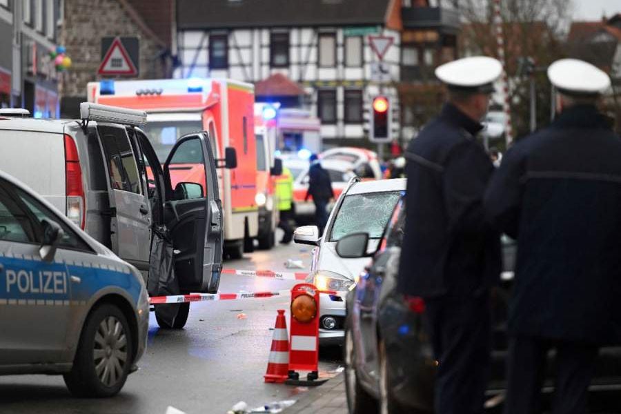 Choque en Alemania deja a más de 50 heridos en carnaval (Foto: AP)