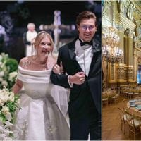 Cena en la Ópera Garnier y una noche en Versalles: así fue el matrimonio de USD$ 60 millones que revoluciona Internet