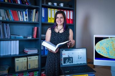 Daniela Grandón, científica chilena: “¿Cuántas profesoras en Física han tenido las niñas en Chile?”
