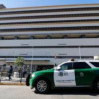 Condenan a 12 años de cárcel a homicida de paramédico al interior del Hospital Gustavo Fricke
