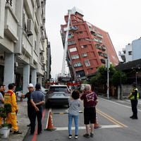 Cómo Taiwán escapó de la catástrofe de un terremoto masivo
