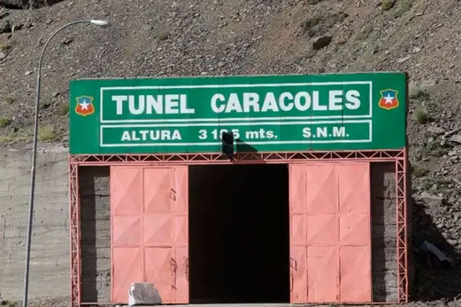 TUNEL-CARACOLES