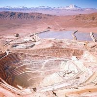Cochilco proyecta que la producción de cobre en Chile volverá a crecer y ve alza de 5% para este año