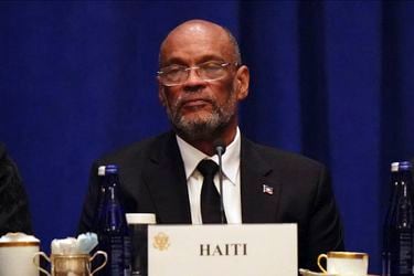 Primer ministro de Haití pide apoyo de fuerza multinacional para sofocar la violencia de pandillas