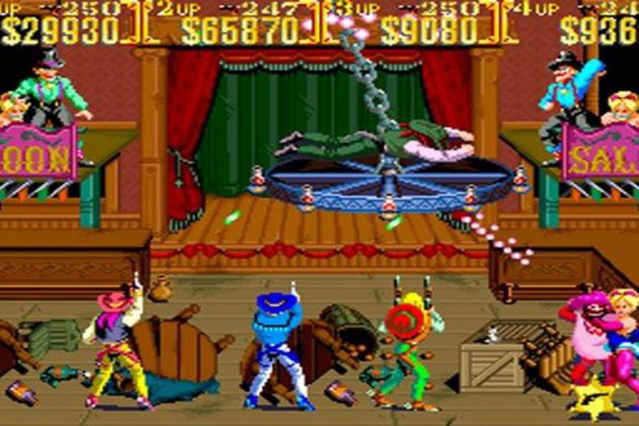 Sunset Riders: Cuéntame una de vaqueros Tercera