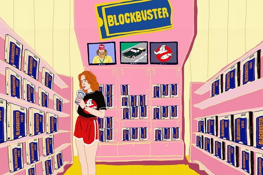 Nostalgia Blockbuster