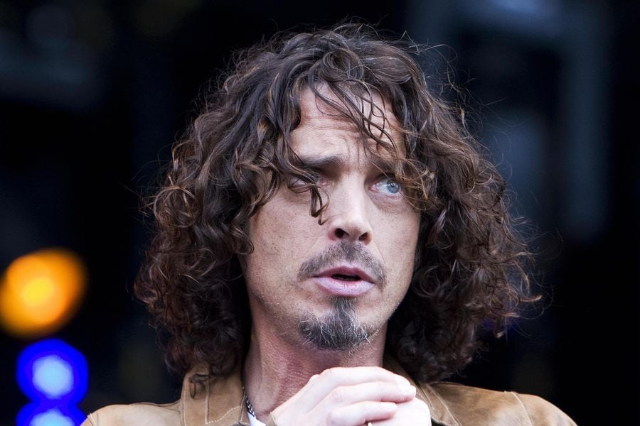 US musician Chris Cornell, known from th