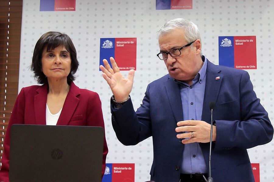 Paula Daza y Jaime Mañalich