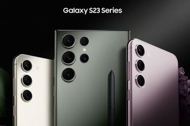 Samsung presentó a su nueva línea de teléfonos Galaxy S23