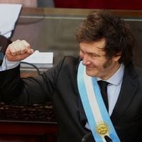 Milei, en duro discurso al abrir sesiones del Congreso argentino: “Los últimos 20 años han sido un desastre económico, una orgía de gasto público”