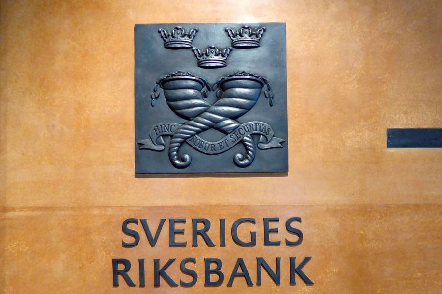 Banco central de Suecia