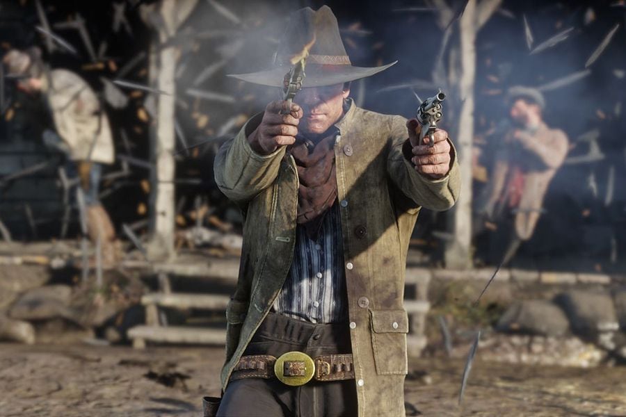 La edición de colección de Red Dead Redemption 2 trae de todo, menos el  juego - La Tercera