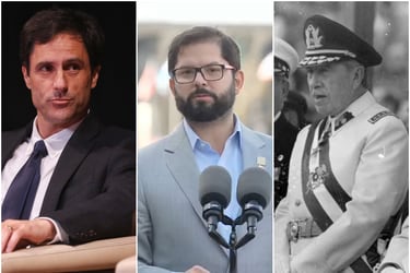“Estadista jamás”: Boric entra a la pelea por dichos de Luis Silva sobre Pinochet a 50 años del Golpe