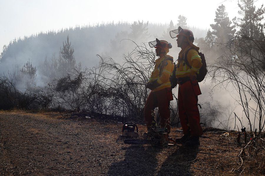 Foto referencial incendios