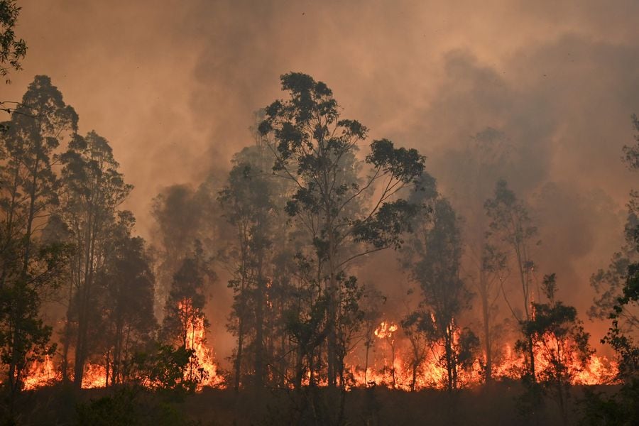 AUSTRALIA-WEATHER-FIRES