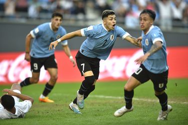 Con un finalista sudamericano: Uruguay e Italia van por el título del Mundial Sub 20
